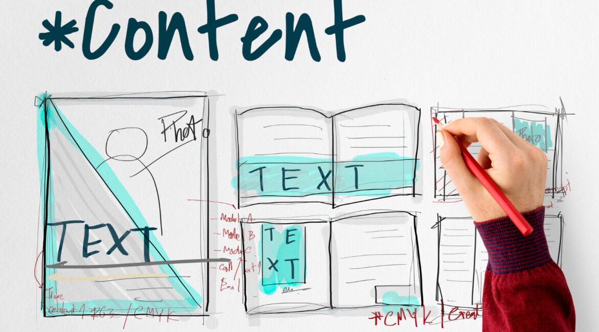 Content marketing a copywriting