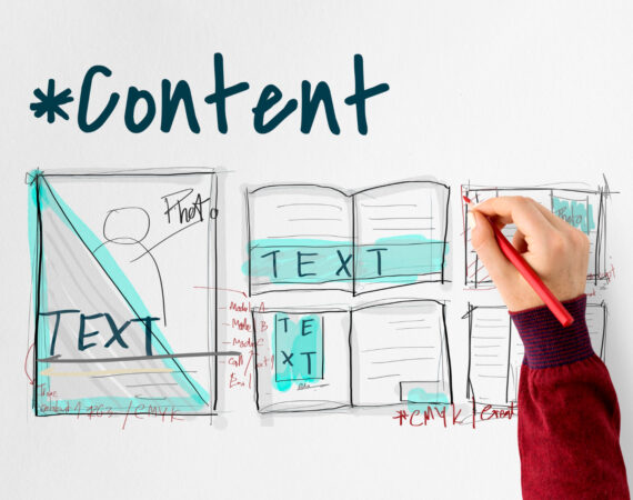 Content marketing a copywriting